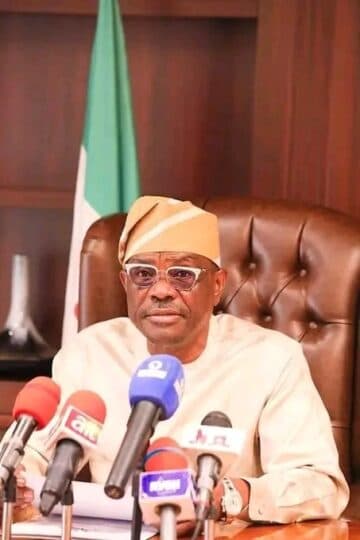 “This Is Not Obio Akpor, You Cannot Write Votes in AMAC” — ADC Candidate Fires Warning at Wike