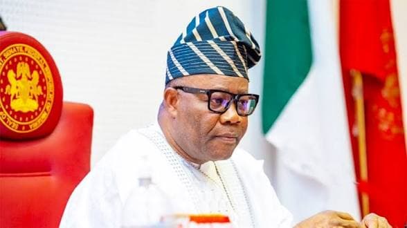 Akpabio Promises Better Laws to Improve Nigerian Workers’ Welfare