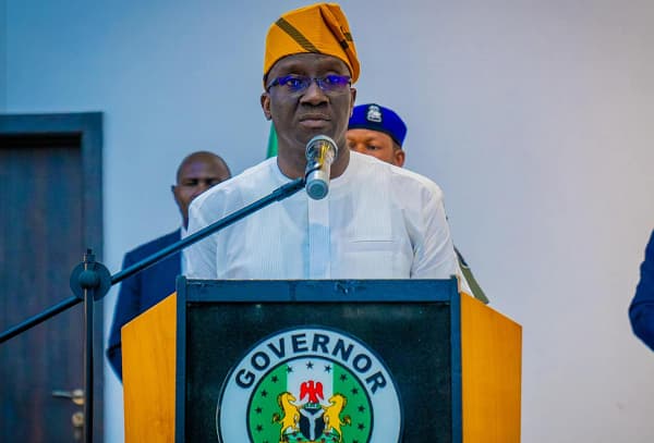 Okpebholo: Nigerians Are Enjoying, UK Petrol Costs Over N3,000/Litre