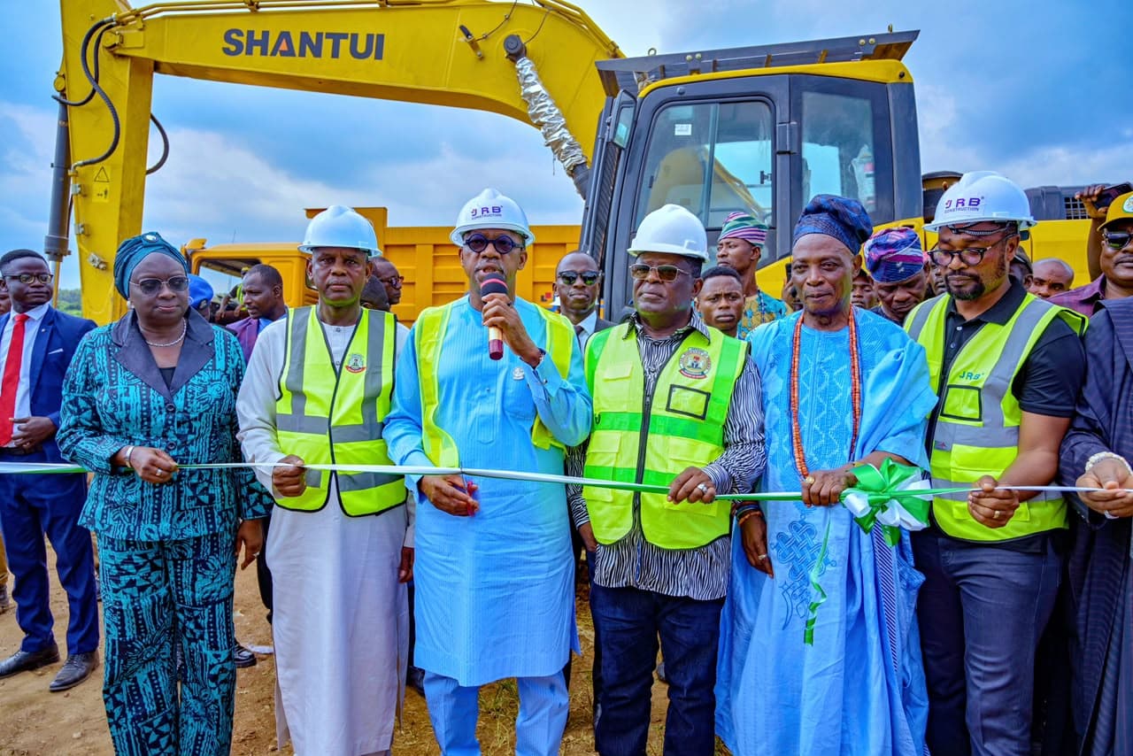 PHOTOS: No More Temporary Repairs, Says Umahi as FG Begins Ibadan–Ijebu Ode Dualisation