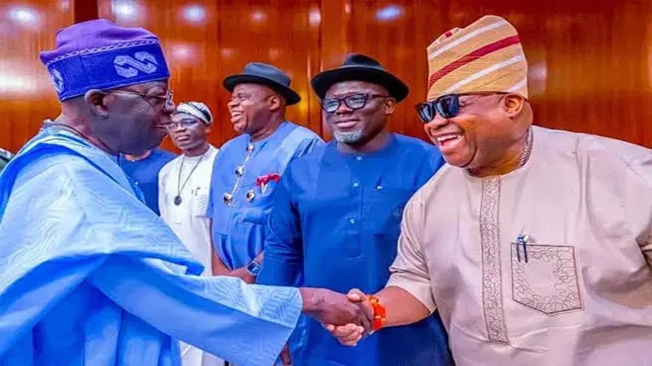 ‘I Don’t Go Back on My Word’ — Adeleke Reaffirms Tinubu Support Ahead of 2027
