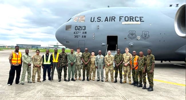 US Delivers Military Support to Nigeria as Counterterrorism Partnership Expands