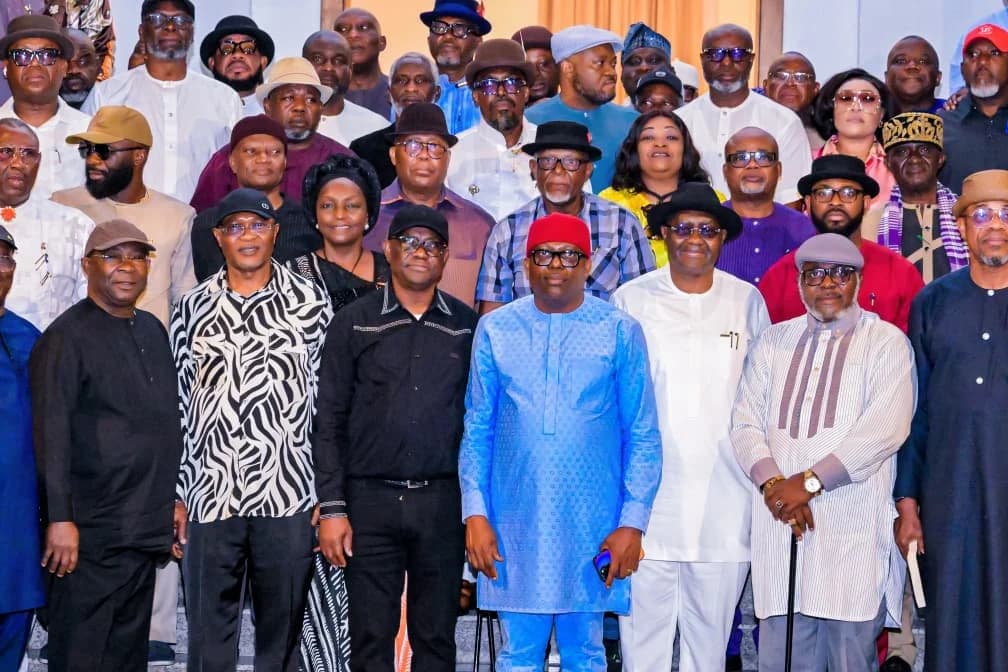 Wike Meets Fubara at Private Residence as Rainbow Coalition Begins 2027 Strategy