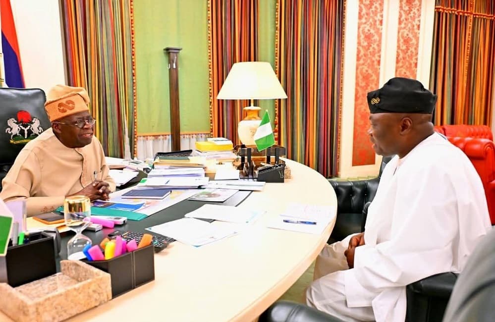 2027: “Taraba Is 100% for APC” — Gov Kefas Declares After Meeting Tinubu